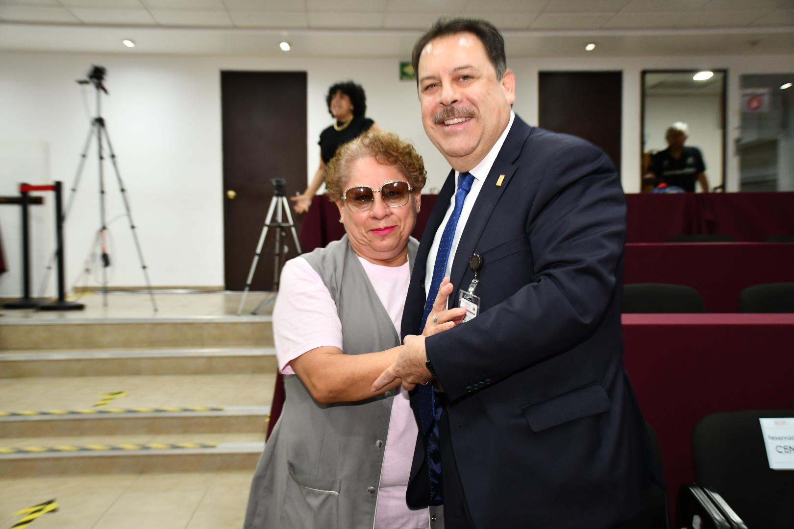 Visita de compañeros de la Sección XLVII, HG” Dr. Fernando Quiroz Gutiérrez”
